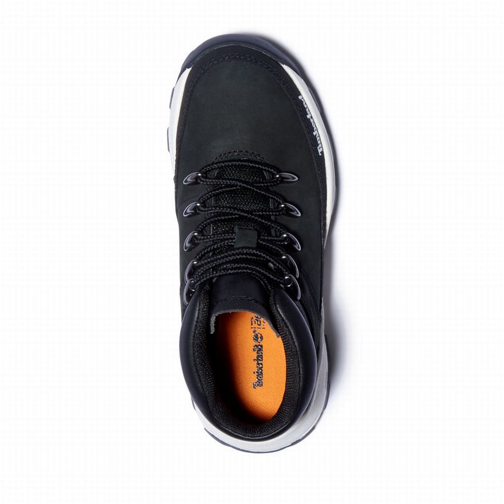 Dětské Zimní Boty Timberland Brooklyn Euro Sprint Černé | TI20134-439