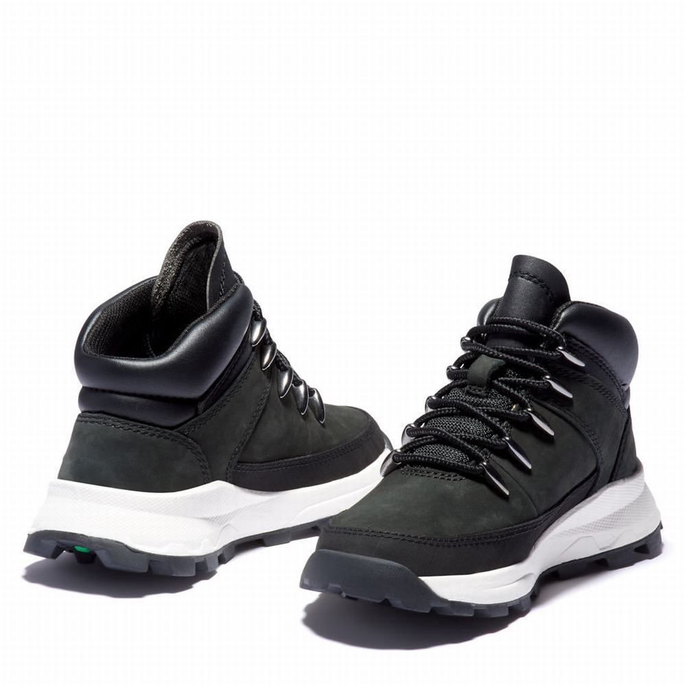 Dětské Zimní Boty Timberland Brooklyn Euro Sprint Černé | TI20134-439