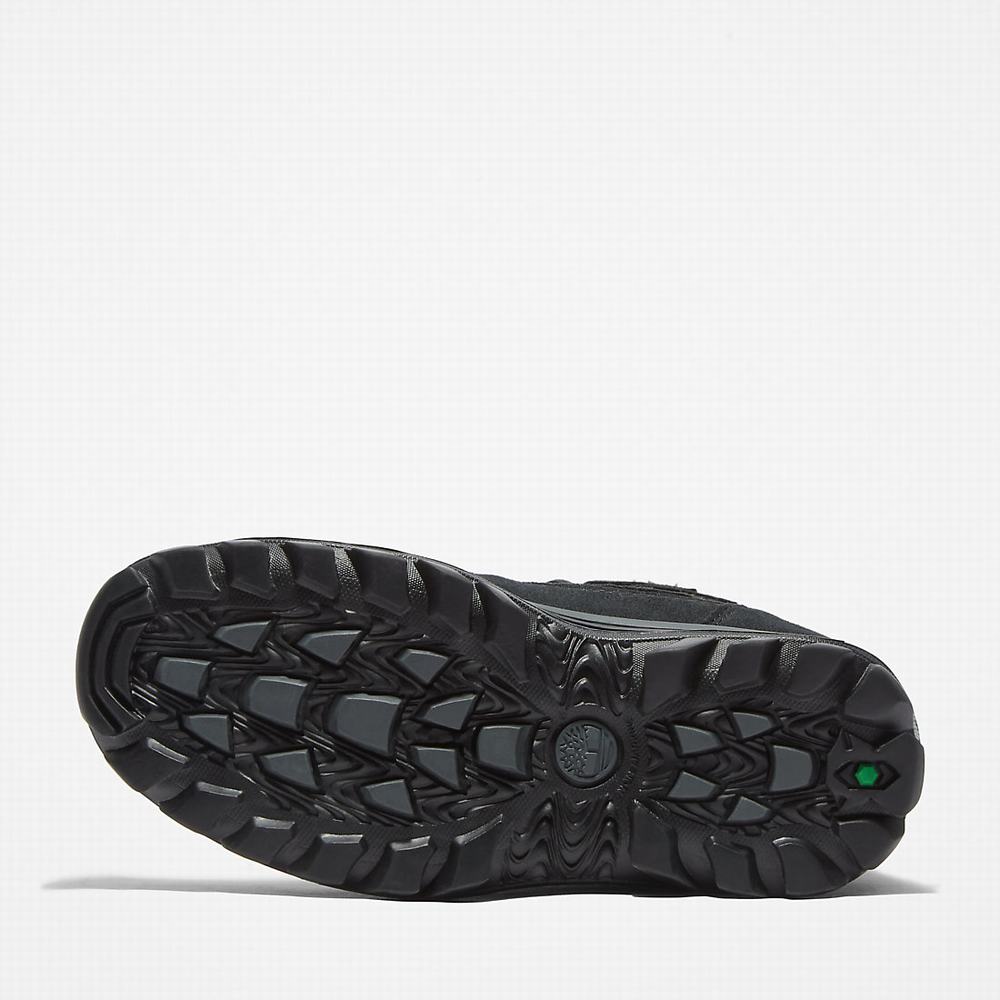 Dětské Zimní Boty Timberland Chillberg 2-Páskové GTX Černé | TI40729-354