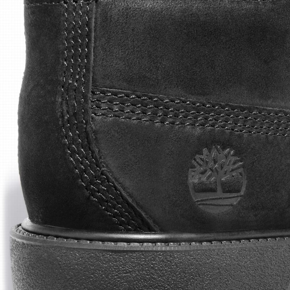 Dětské Zimní Boty Timberland Classic 6-Inch Waterproof Černé | TI09467-061