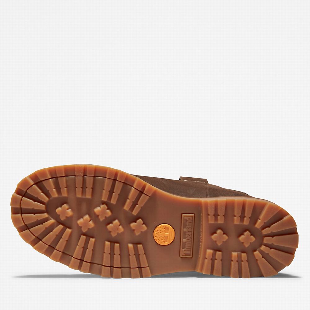 Dětské Zimní Boty Timberland Courma Pull-on Hnědé | TI39052-705