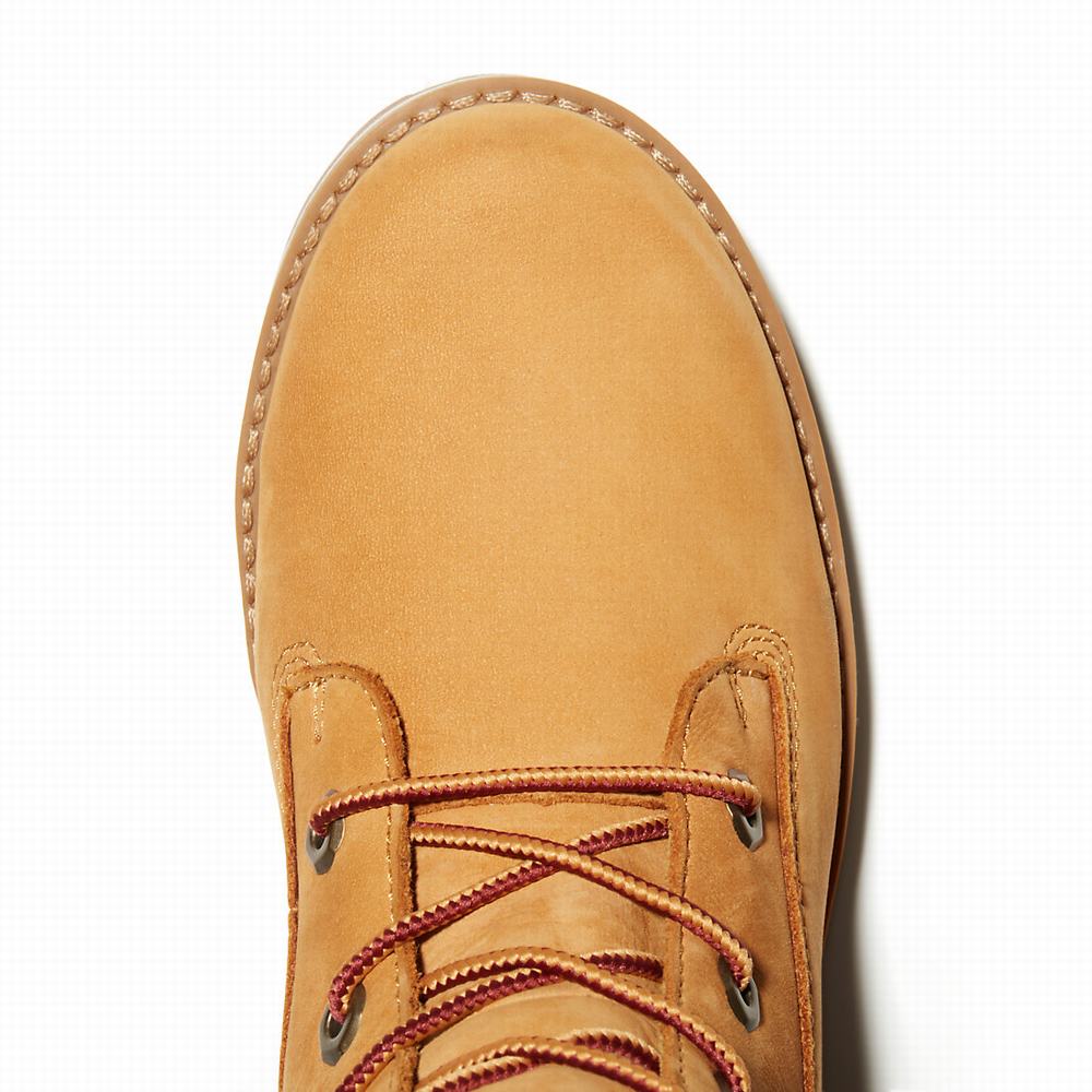 Dětské Zimní Boty Timberland Courma Vysoké Winter Žluté | TI60542-591
