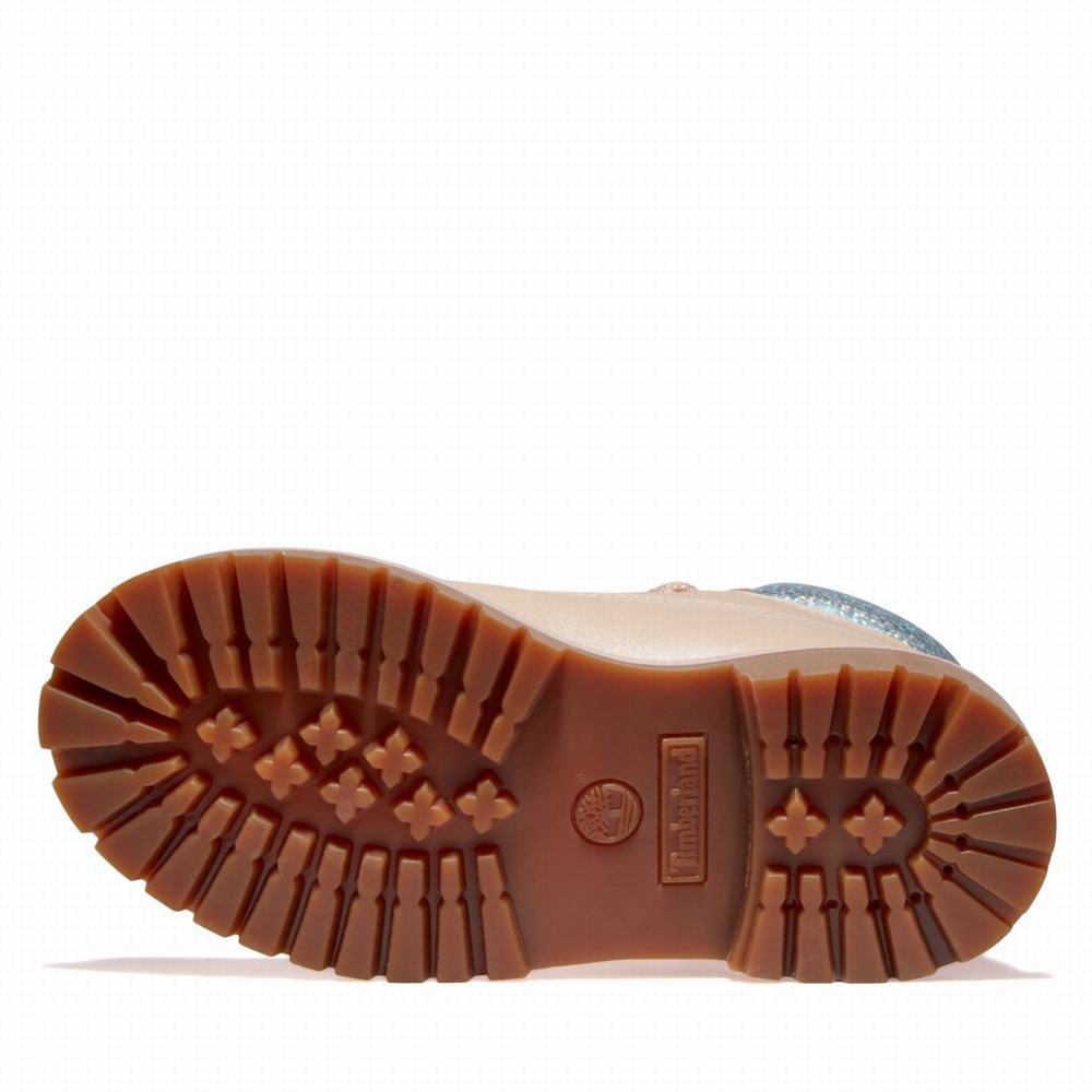 Dětské Zimní Boty Timberland Premium 6-Inch Waterproof Světle Růžové | TI12539-460