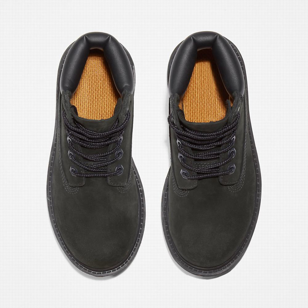 Dětské Zimní Boty Timberland Premium 6 Inch Černé | TI20398-958