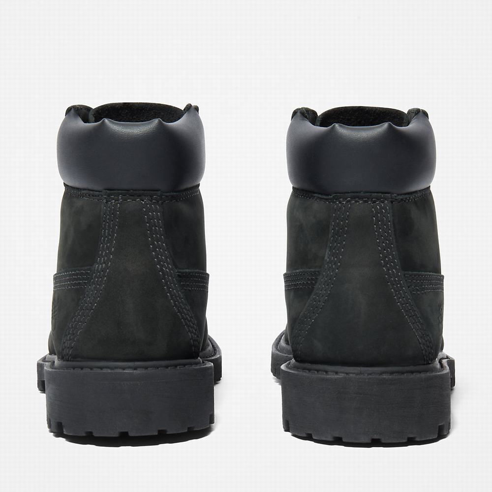 Dětské Zimní Boty Timberland Premium 6 Inch Černé | TI20398-958