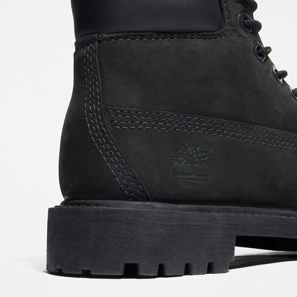 Dětské Zimní Boty Timberland Premium 6 Inch Černé | TI20398-958