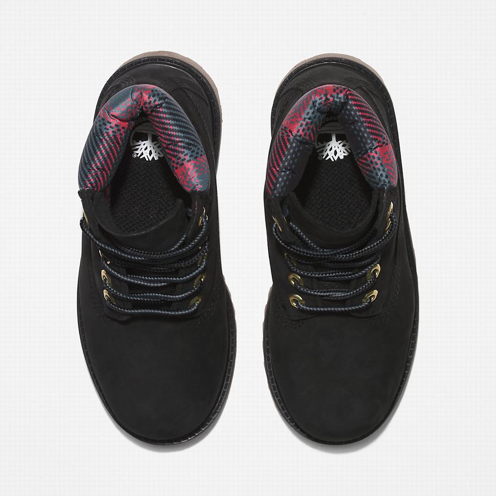 Dětské Zimní Boty Timberland Premium 6 Inch Černé | TI24965-714