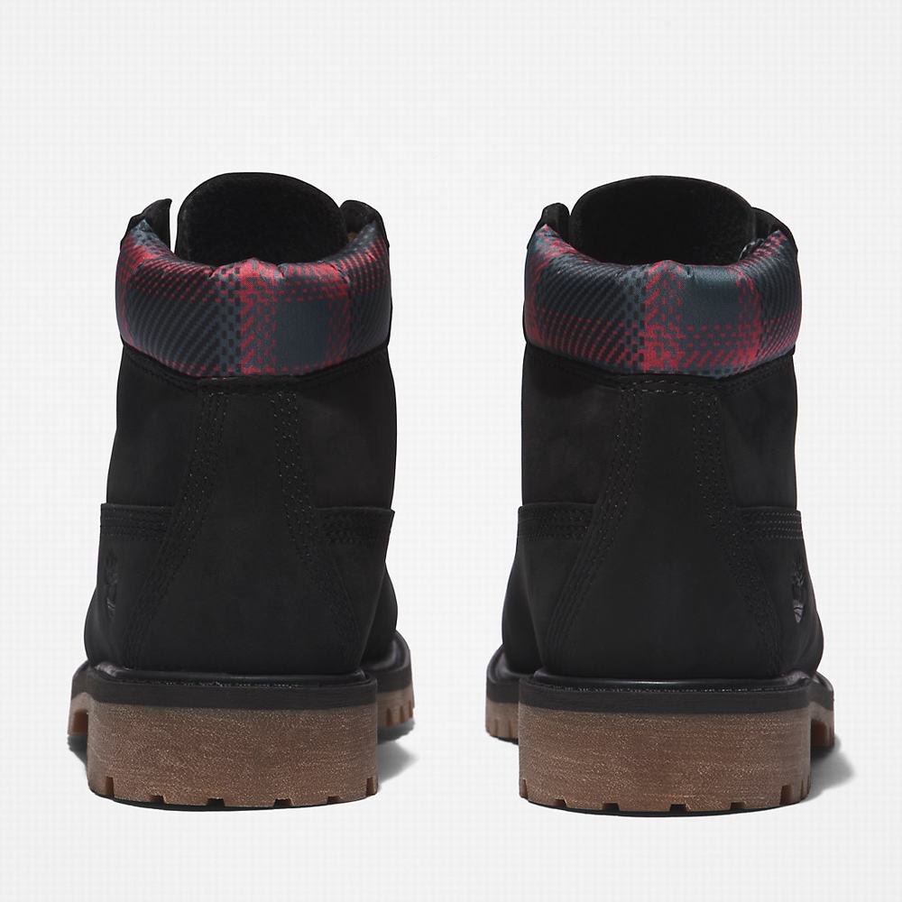 Dětské Zimní Boty Timberland Premium 6 Inch Černé | TI24965-714