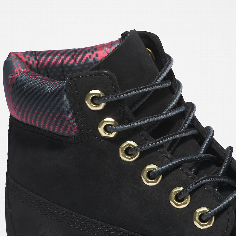 Dětské Zimní Boty Timberland Premium 6 Inch Černé | TI24965-714