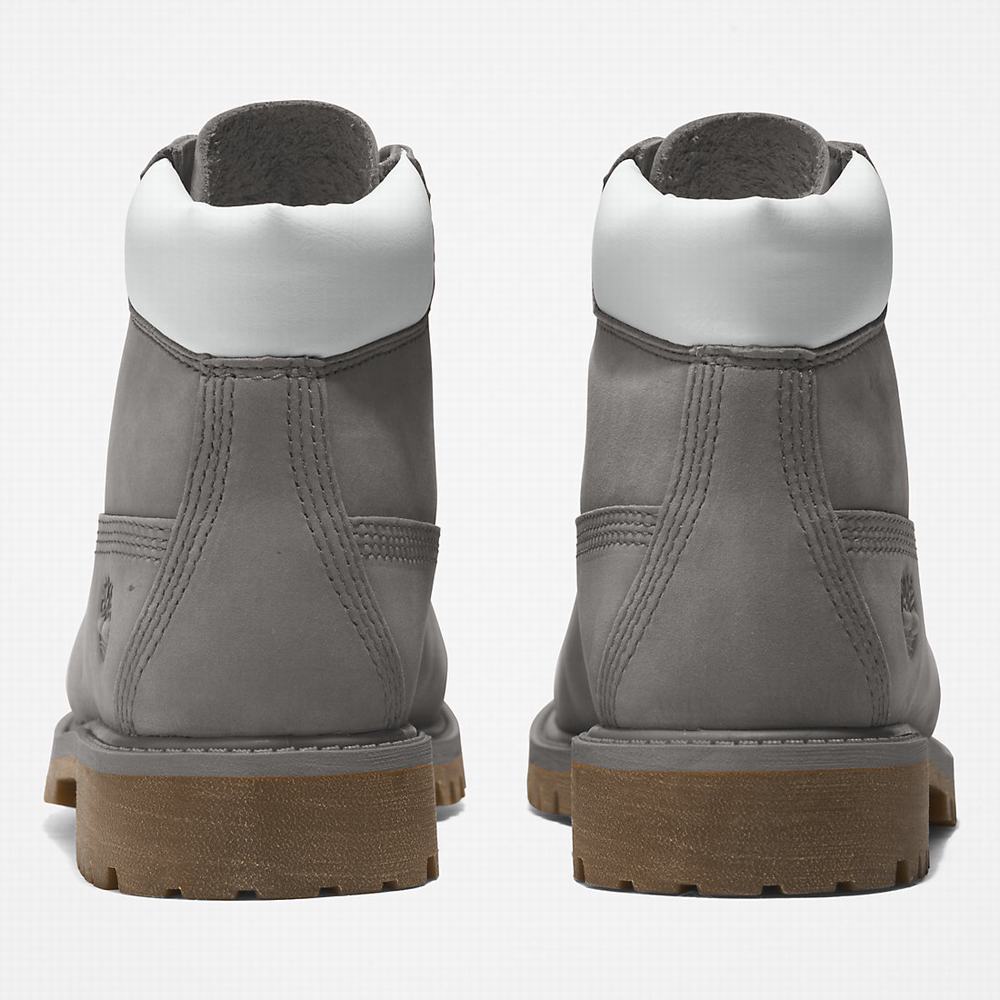 Dětské Zimní Boty Timberland Premium 6 Inch Šedé | TI39421-932