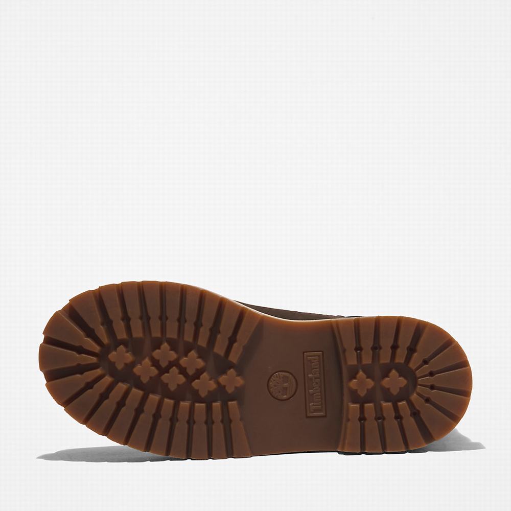 Dětské Zimní Boty Timberland Premium 6 Inch Tmavě Hnědé | TI42531-640