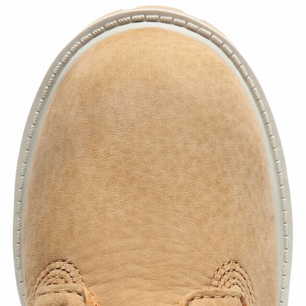 Dětské Zimní Boty Timberland Premium 6 Inch Béžový | TI43087-432