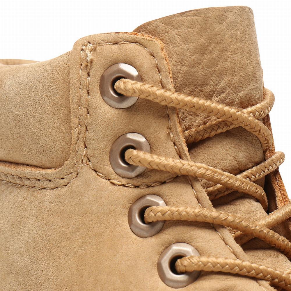 Dětské Zimní Boty Timberland Premium 6 Inch Béžový | TI43087-432