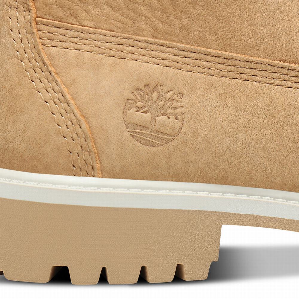 Dětské Zimní Boty Timberland Premium 6 Inch Béžový | TI43087-432