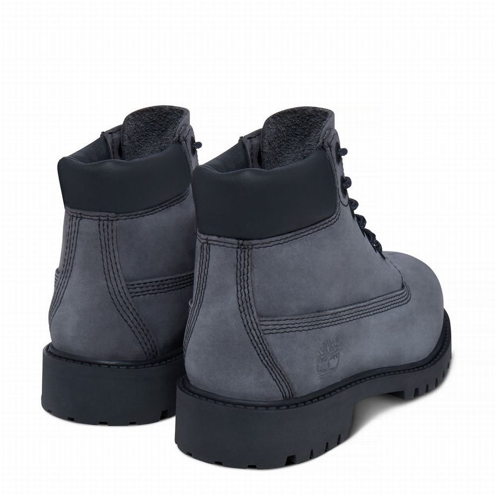 Dětské Zimní Boty Timberland Premium 6 Inch Šedé | TI56872-019
