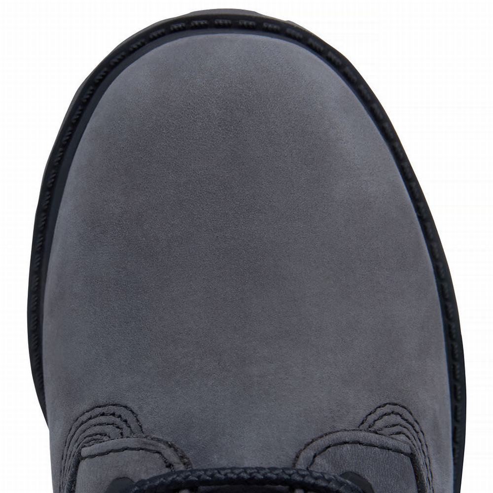 Dětské Zimní Boty Timberland Premium 6 Inch Šedé | TI56872-019