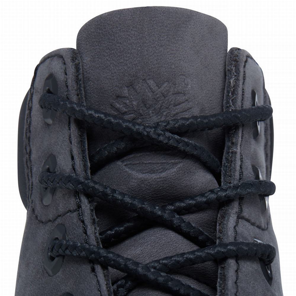 Dětské Zimní Boty Timberland Premium 6 Inch Šedé | TI56872-019