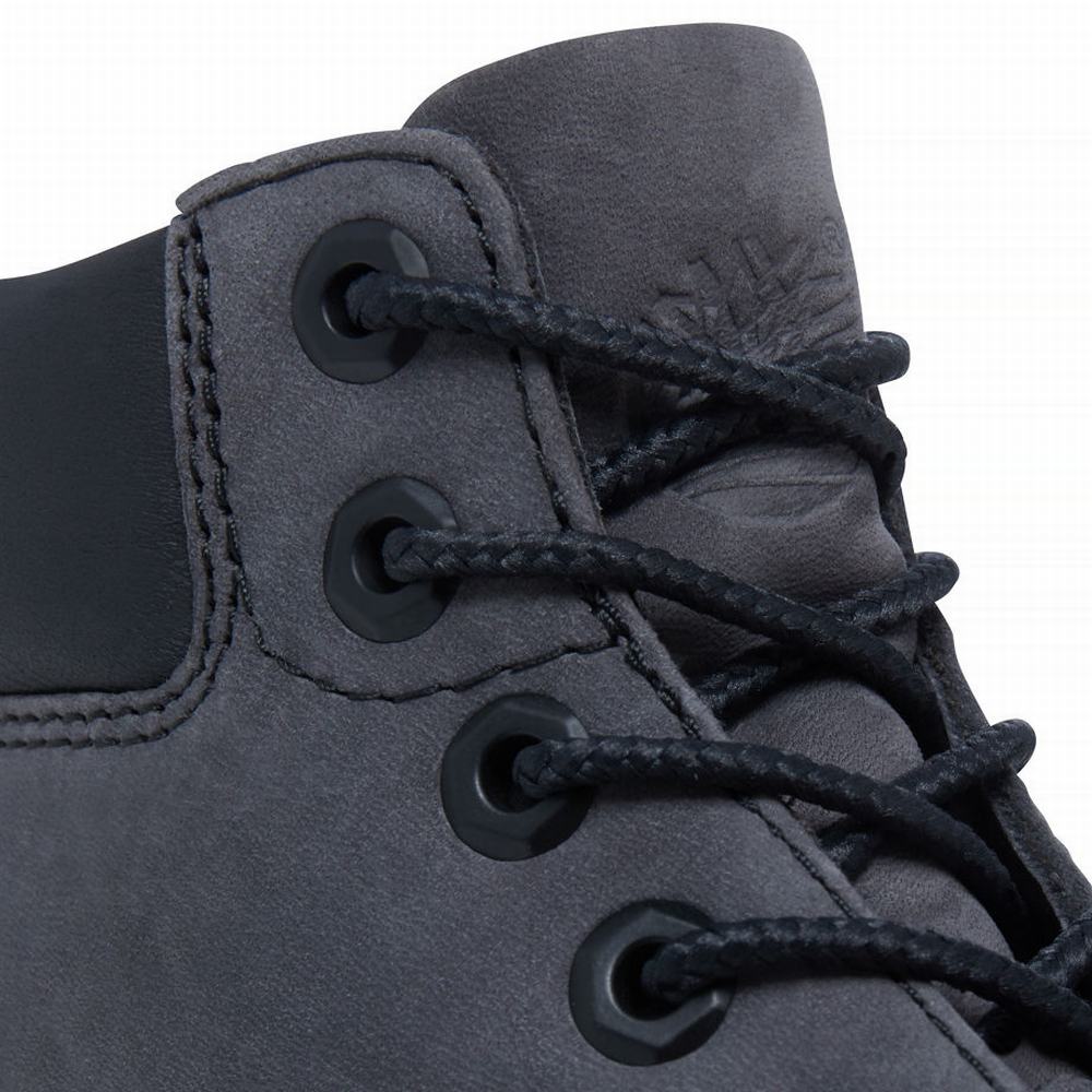 Dětské Zimní Boty Timberland Premium 6 Inch Šedé | TI56872-019