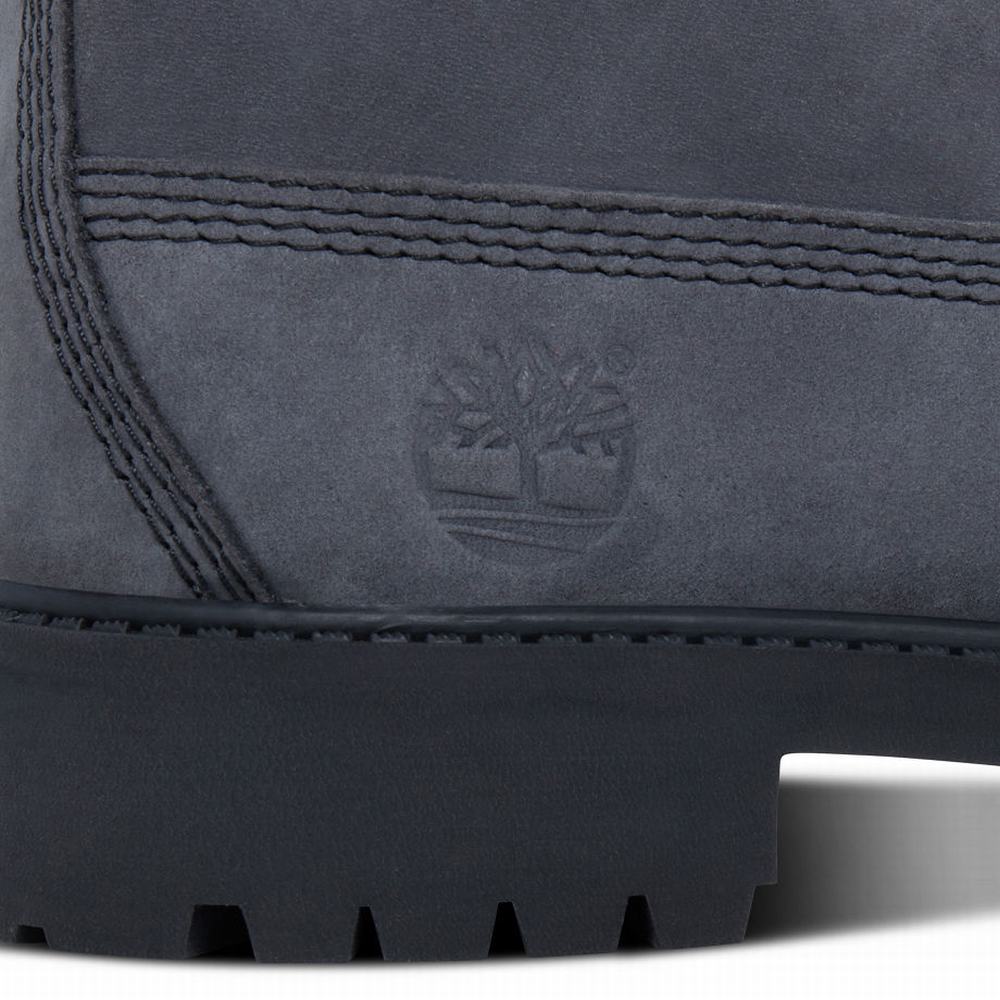 Dětské Zimní Boty Timberland Premium 6 Inch Šedé | TI56872-019