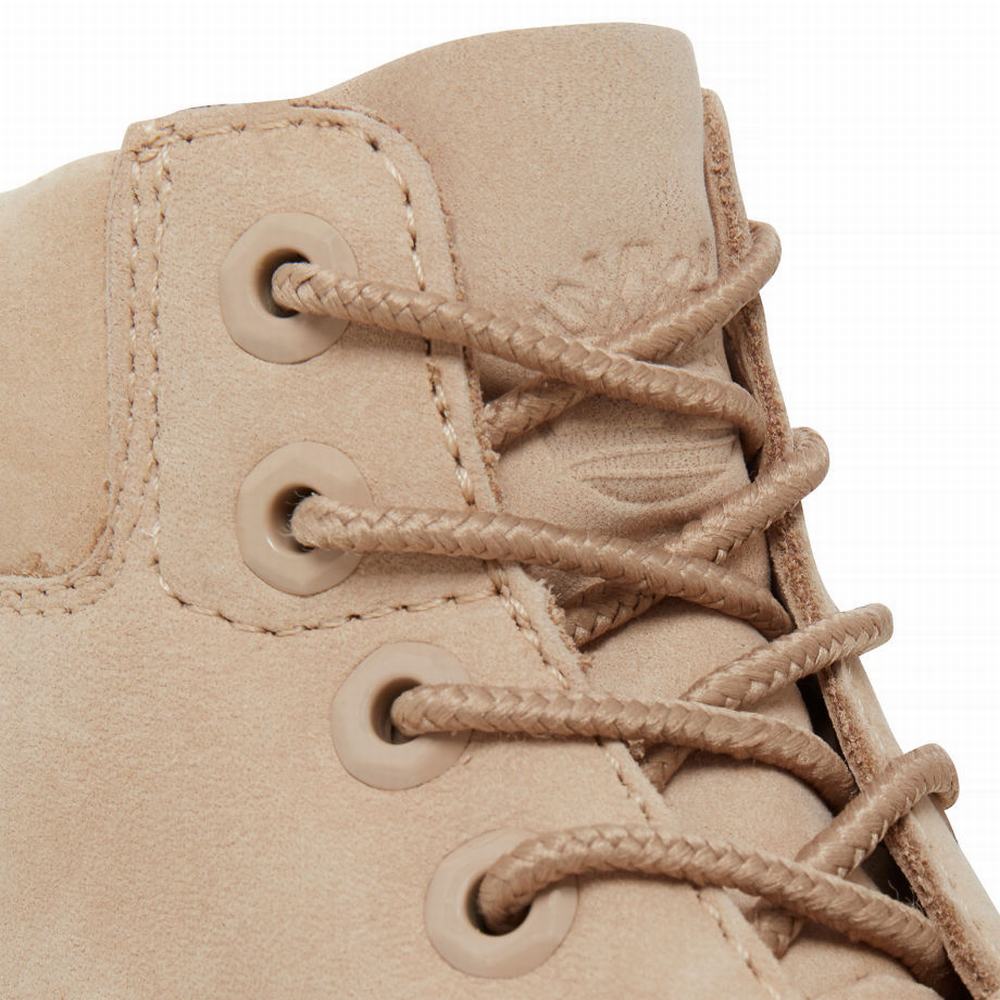 Dětské Zimní Boty Timberland Premium 6 Inch Světle Hnědé | TI78103-197