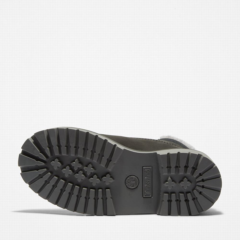 Dětské Zimní Boty Timberland Premium 6 Inch Winter Černé | TI85091-291
