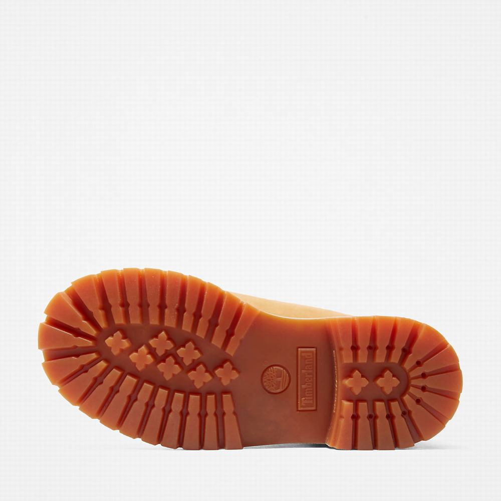 Dětské Zimní Boty Timberland Premium 6 Inch Žluté | TI94068-184
