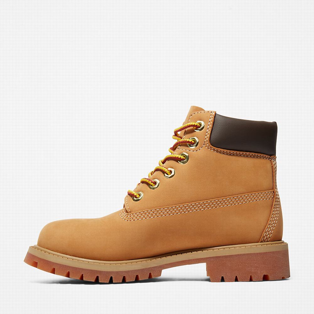 Dětské Zimní Boty Timberland Premium 6 Inch Žluté | TI94068-184