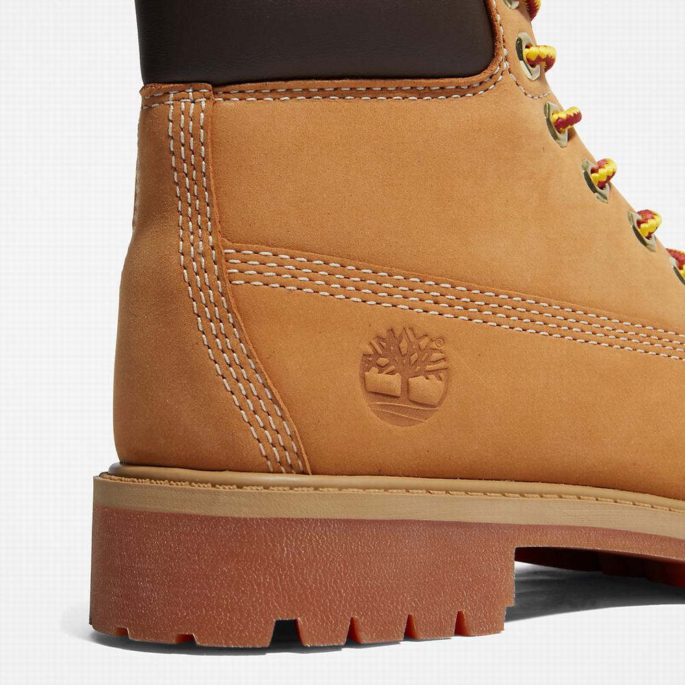 Dětské Zimní Boty Timberland Premium 6 Inch Žluté | TI94068-184