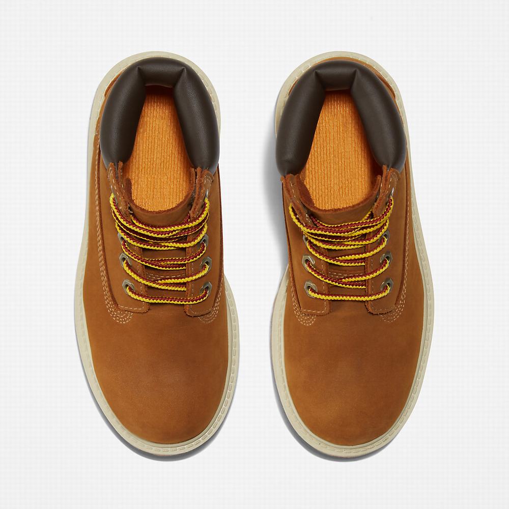 Dětské Zimní Boty Timberland Premium 6 Inch Hnědé | TI94736-795