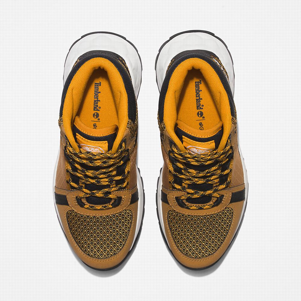 Dětské Zimní Boty Timberland Solar Wave LT Hiker Hnědé | TI71062-153