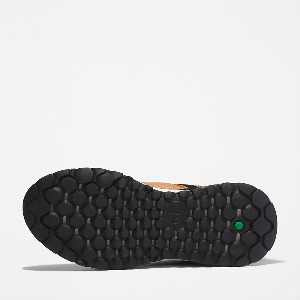 Dětské Zimní Boty Timberland Solar Wave LT Hiker Hnědé | TI71062-153