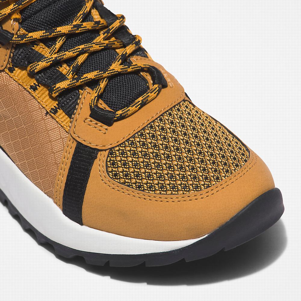 Dětské Zimní Boty Timberland Solar Wave LT Hiker Hnědé | TI71062-153