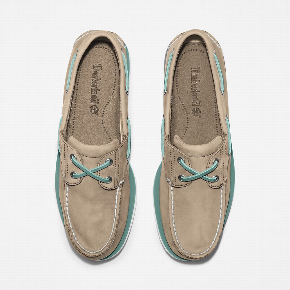 Pánské Boty Sebago Timberland 2-Eye Classic Béžový | TI31568-270