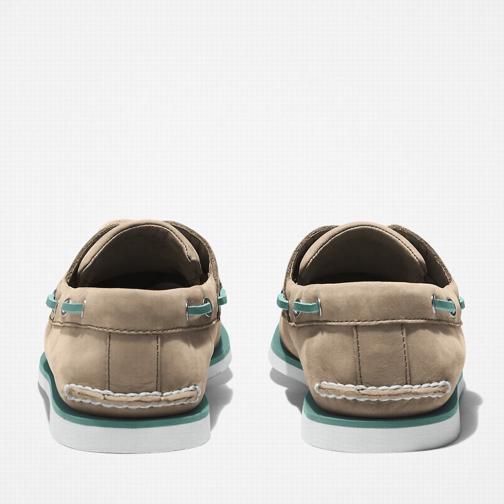 Pánské Boty Sebago Timberland 2-Eye Classic Béžový | TI31568-270