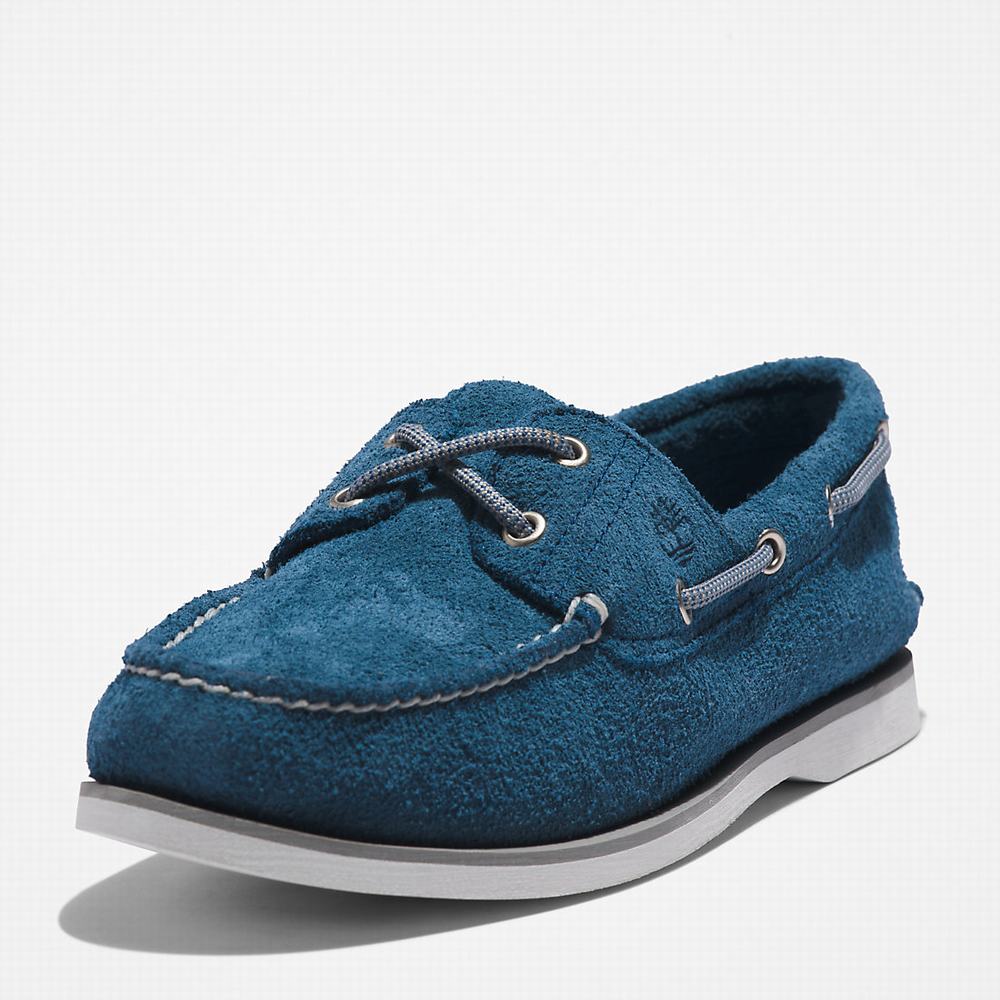 Pánské Boty Sebago Timberland 2-Eye Classic Tmavě Blankyt | TI80421-253