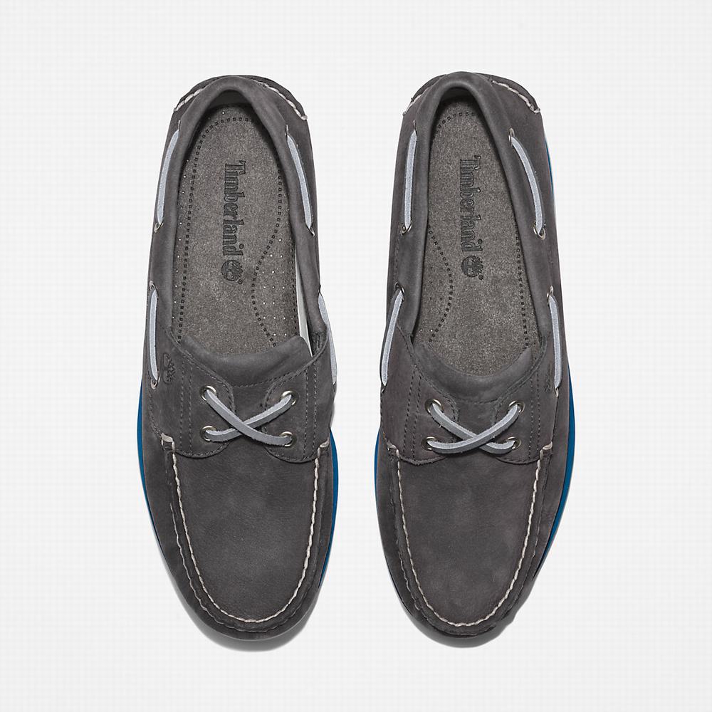 Pánské Boty Sebago Timberland 2-Eye Classic Tmavě Šedé | TI91708-306