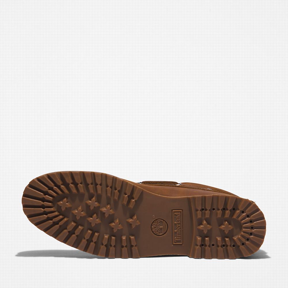 Pánské Boty Sebago Timberland 3-Eye Lug Handsewn Světle Hnědé | TI38702-690