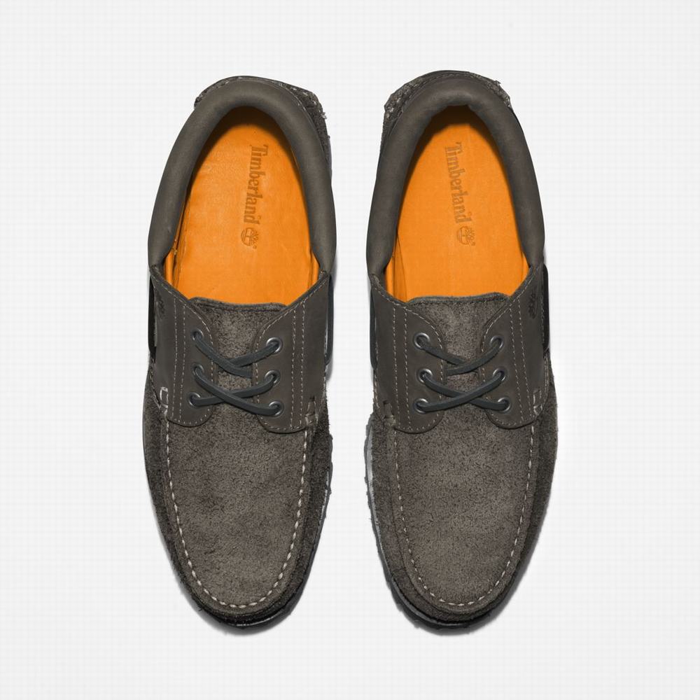 Pánské Boty Sebago Timberland 3-Eye Lug Handsewn Šedé | TI65140-340
