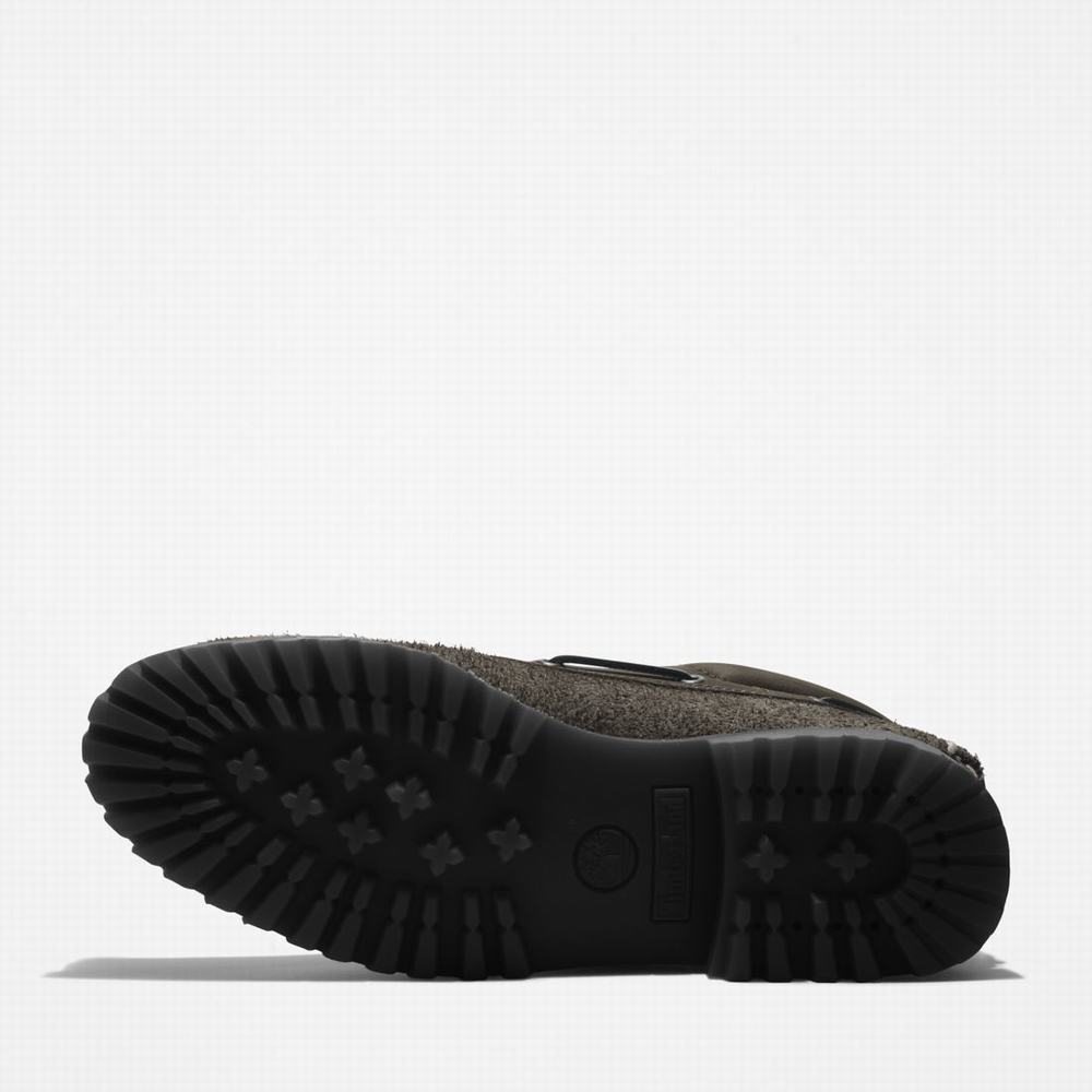 Pánské Boty Sebago Timberland 3-Eye Lug Handsewn Šedé | TI65140-340