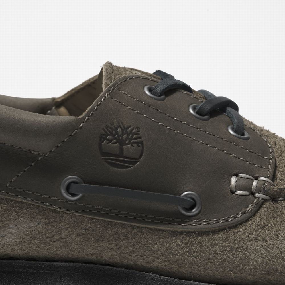 Pánské Boty Sebago Timberland 3-Eye Lug Handsewn Šedé | TI65140-340