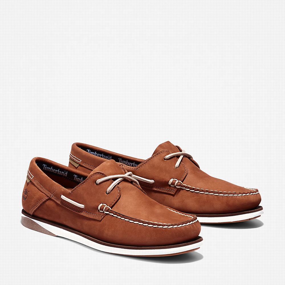Pánské Boty Sebago Timberland Atlantis Break Hnědé | TI09243-091
