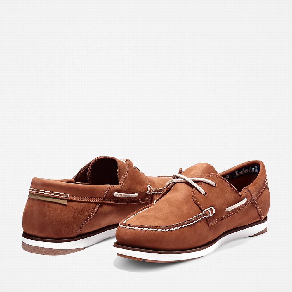 Pánské Boty Sebago Timberland Atlantis Break Hnědé | TI09243-091