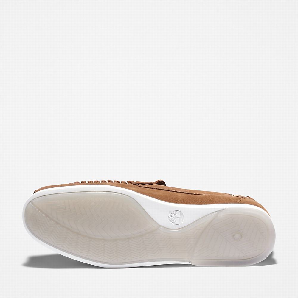 Pánské Boty Sebago Timberland Atlantis Break Venetian Shoe Světle Hnědé | TI64391-640