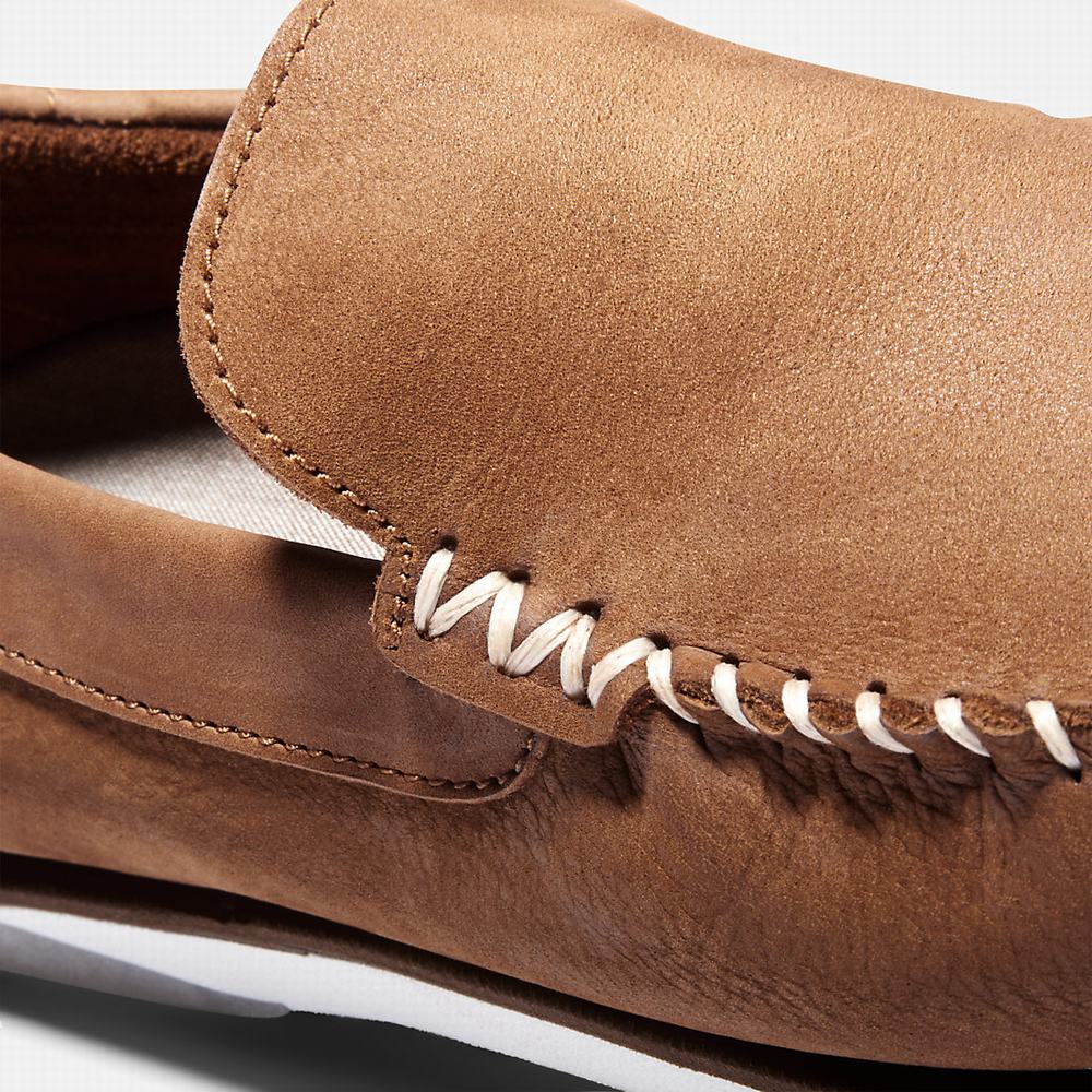 Pánské Boty Sebago Timberland Atlantis Break Venetian Shoe Světle Hnědé | TI64391-640