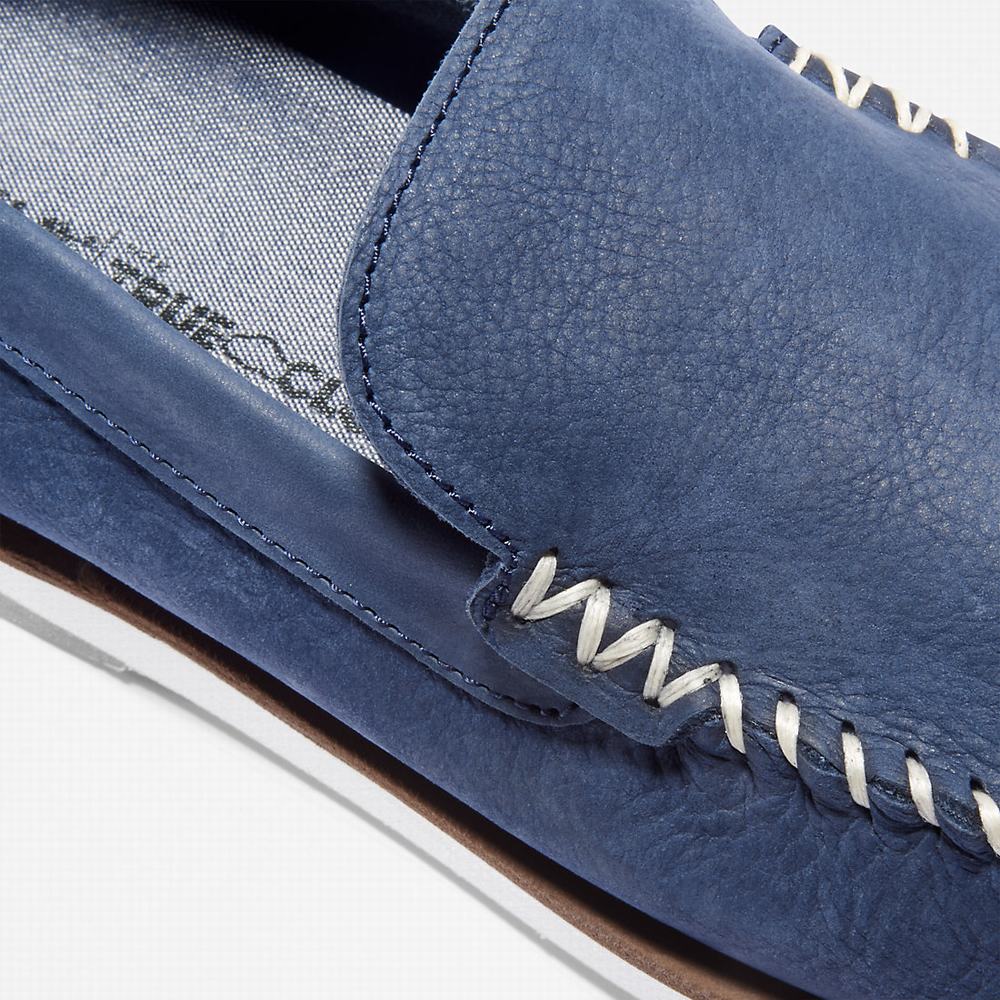 Pánské Boty Sebago Timberland Atlantis Break Venetian Shoe Tmavě Blankyt | TI97486-834