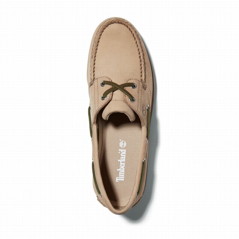 Pánské Boty Sebago Timberland Classic Béžový | TI21389-725