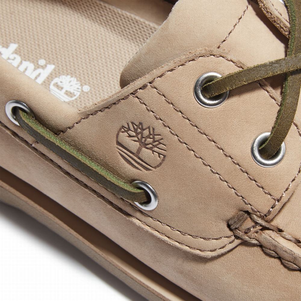 Pánské Boty Sebago Timberland Classic Béžový | TI21389-725