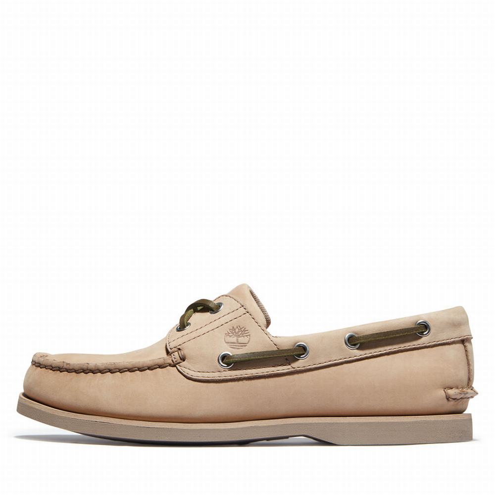 Pánské Boty Sebago Timberland Classic Béžový | TI21389-725