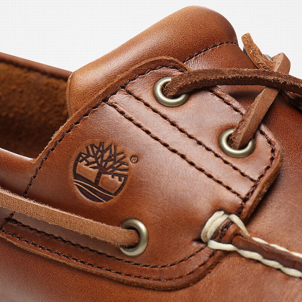 Pánské Boty Sebago Timberland Classic Full-grain Světle Hnědé | TI04639-489