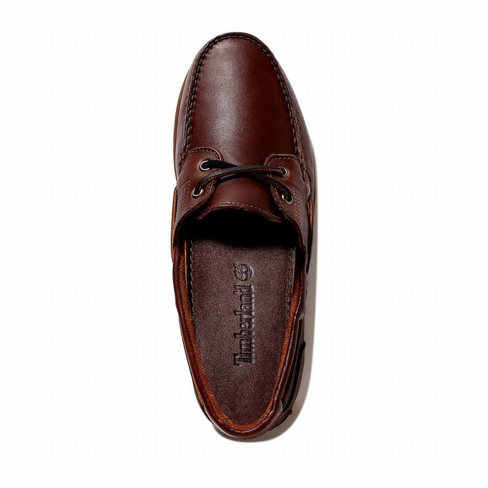 Pánské Boty Sebago Timberland Classic Full-grain Hnědé | TI95328-215